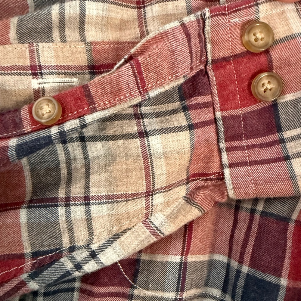 Brooks Brothers Men’s Plaid Madison Button Down XL 100% Cotton - Picture 6 of 10